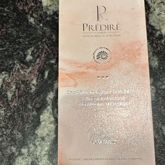 Prédiré Paris Snail Mucin Instant Skin Refiner - Pink